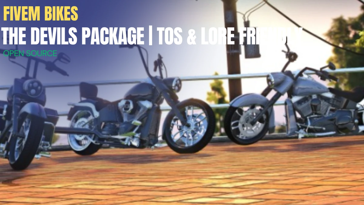 The Devils Package | ToS & Lore Friendly FiveM | Open Source
